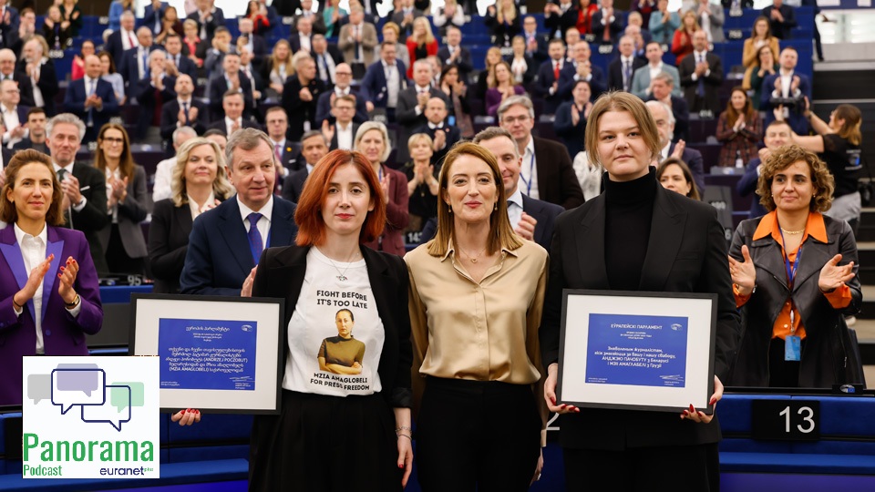 How free is our press really? (photo © European Union 2025 - EP)