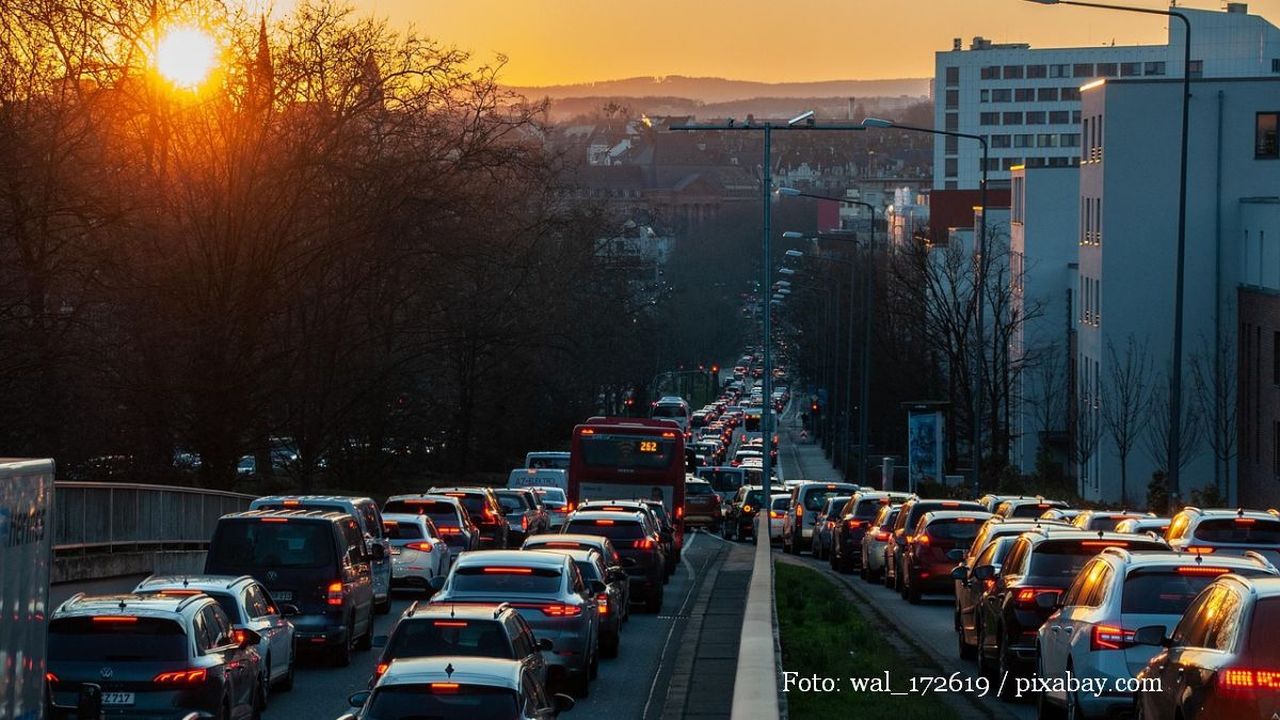 Oraşele cu cel mai aglomerat trafic