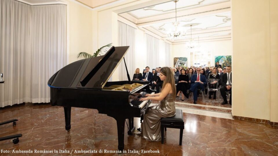 foto: facebook.com/ Ambasada României în Italia / Ambasciata di Romania in Italia