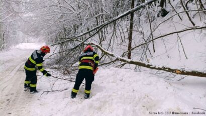 So sah der Winter früher aus