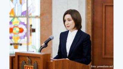 Președinta Republicii Moldova, Maia Sandu