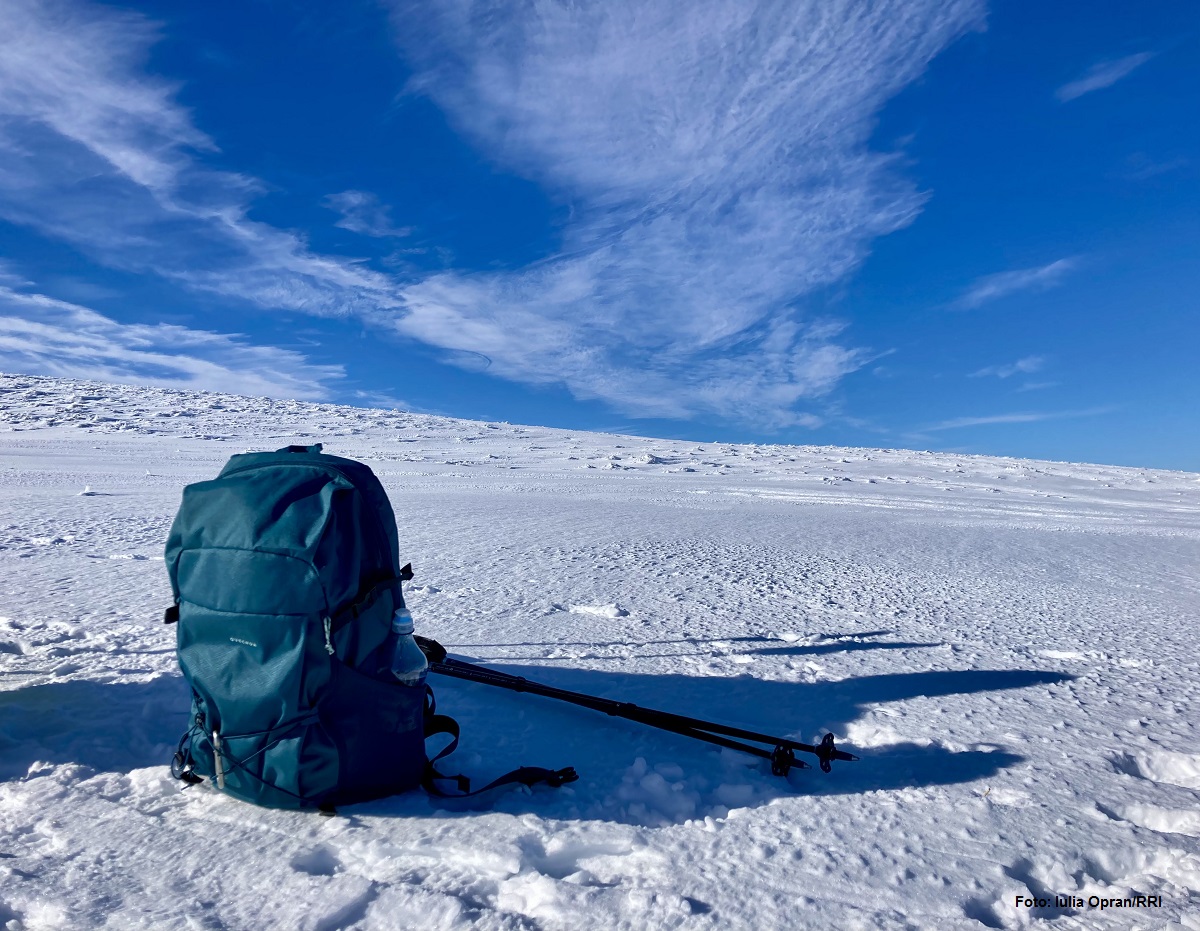 Trasee montane de iarnă