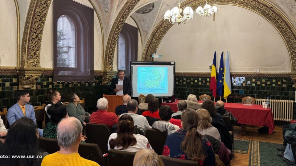 День Соборності України та День об’єднання румунських князівств відзначили у Клужі