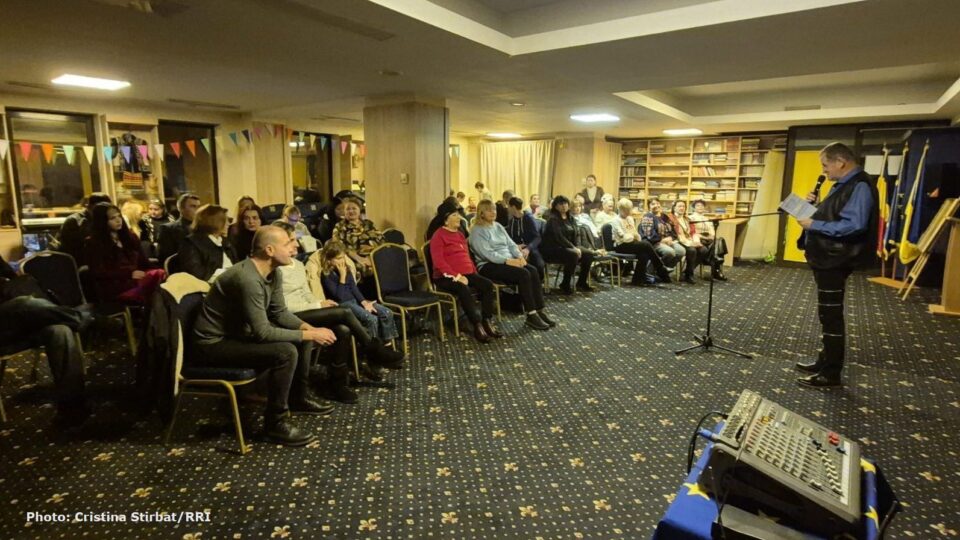 Концерт різдвяних колядок, пісень та віршів у Бухаресті