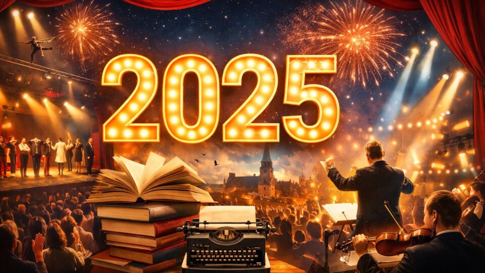 2025 рік у культурі – віхи та зустрічі