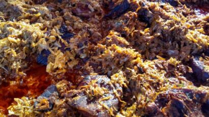 Varză cu ciolan (foto: Mariana Chiriţă/RRI)