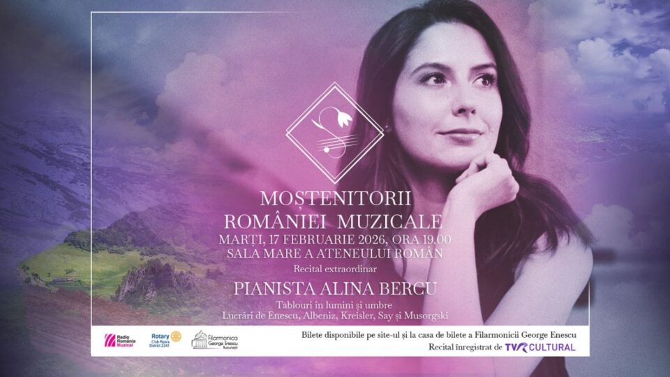 Afiş Moştenitorii României Muzicale