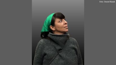 Portrait d’activiste roumaine