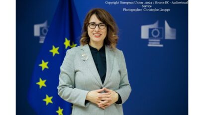 Anitta Hipper (Foto: Copyright European Union , 2024 / Source EC - Audiovisual Service Photographer :Christophe Licoppe)