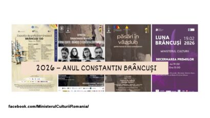 Brâncuși 150 (sursă foto: facebook.com/MinisterulCulturiiRomania)