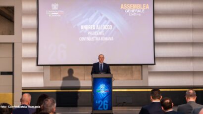 Intervista al nuovo presidente di Confindustria Romania, Andrea Allocco