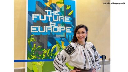 Doina Pînzari din Belgia