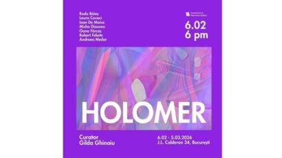 Expoziția de grup “Holomer” (foto Scemtovici & Benowitz Gallery)