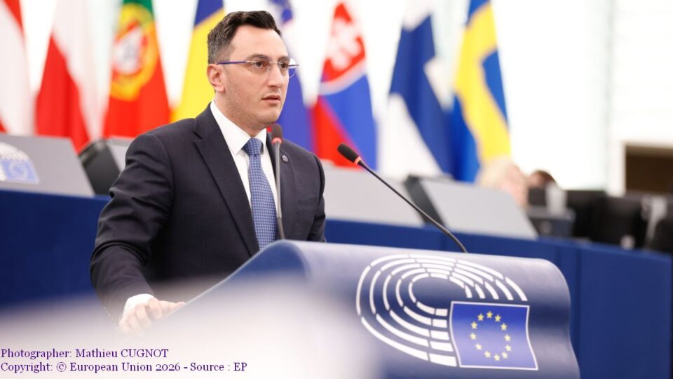 Glenn Micallef (Foto: Photographer: Mathieu CUGNOT Copyright: © European Union 2026 - Source : EP)