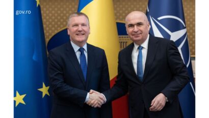 The European Commissioner for Justice in Bucharest