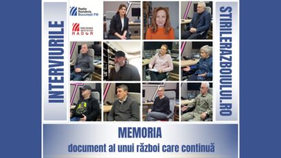 MEMORIA - Știrile războiului