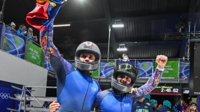 Mihai Tentea/George Iordache (Foto: facebook.com/olympicromania)