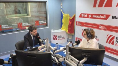 Președintele Dan în studioul RRA