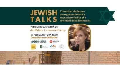 שיחות יהודיות באורדיה (צילום: מורשת אורדיה)