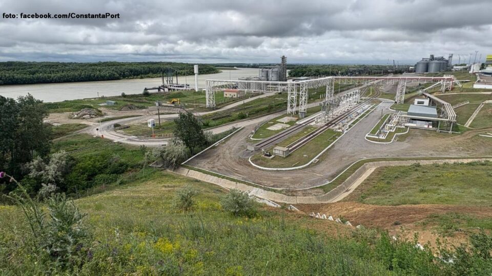 Portul Constanța va prelua Portul Internațional Liber Giurgiulești (sursă foto: acebook.com/ConstantaPort)