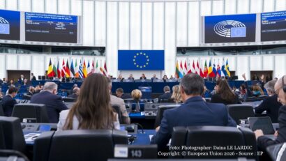 Parlamentul European (Photographer: Daina LE LARDIC Copyright: © European Union 2026 - Source : EP)
