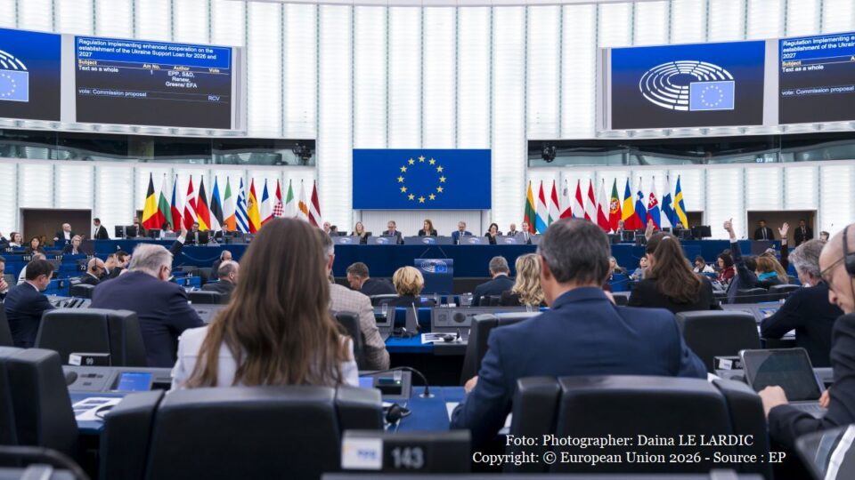 Parlamentul European (Photographer: Daina LE LARDIC Copyright: © European Union 2026 - Source : EP)