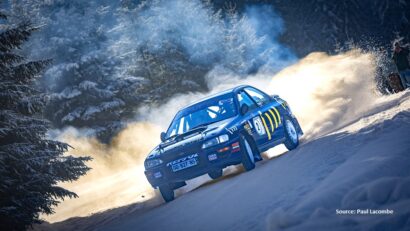 La 10e édition du Winter Romania Historic Rally