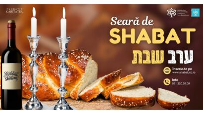 ערב שבת מיוחד (צילום: JCC בוקרשט)