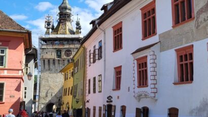Sighişoara (foto: Florenţa Zaharescu/RRI)