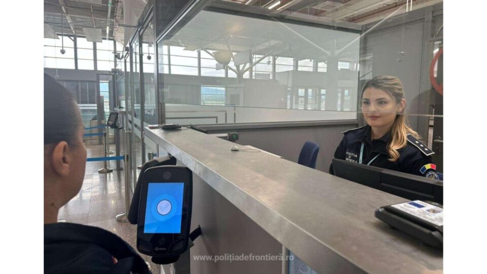 Sistemul EES / Foto: politiadefrontiera.ro