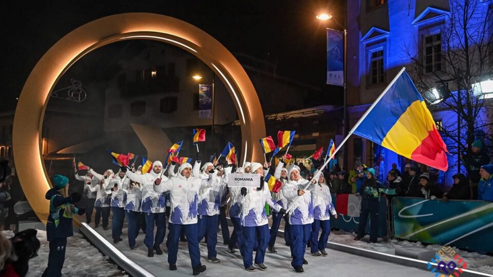 Team Romania (Photo: facebook.com/olympicromania)