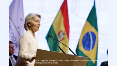 Președinta Comisiei Europene, Ursula von der Leyen