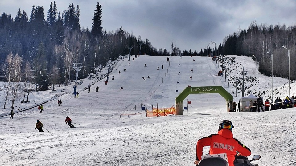 Vatra Dornei - Pe pârtie (foto Andrei Balau)
