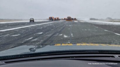 Foto: facebook.com/HenriCoandaAirport