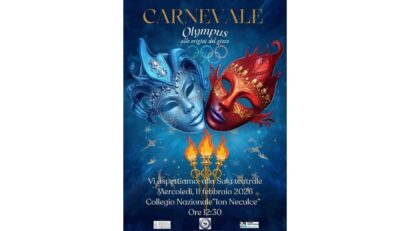 “Olympus – Alle origini del gioco” anche al Collegio Ion Neculce di Bucarest