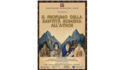 “Il profumo della santità romena all’Athos”, conferenza all’Accademia di Romania in Roma