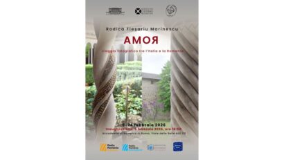 “AMOR – viaggio tra l’Italia e la Romania” di Rodica Fleșariu Marinescu, mostra fotografica a Roma