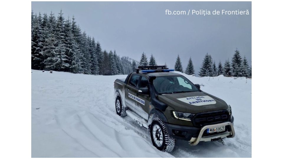 Foto: fb.com / Poliția de Frontieră Română