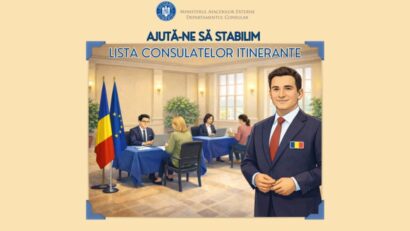 Consultare publică pentru consulatele itinerante din 2026