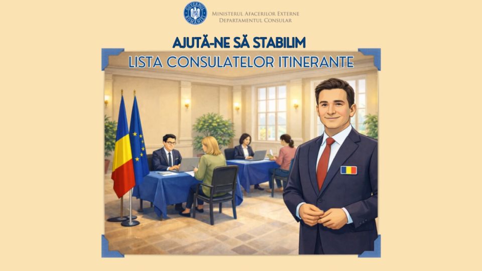 (sursa foto: Departamentul Consular - MAE Romania / Facebook)