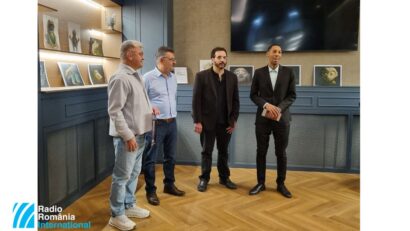El cubano Mauricio Alfonso Naya presenta sus obras en Rumanía