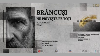 Expoziție „BRÂNCUȘI 150 - Brâncuși ne privește pe toți” (Muzeul Național de Artă al României)