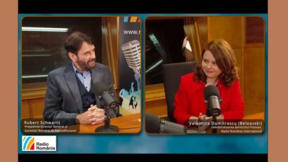 podcast Radio România şi rolul inteligenţei artificiale în producţiile radioului public (captură video)