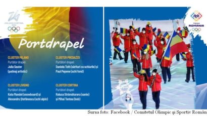 Sursa foto: Comitetul Olimpic și Sportiv Român COSR / Facebook