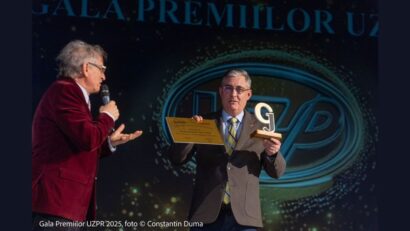 Florin Brușten a fost distins  cu Premiul pentru Management de presă