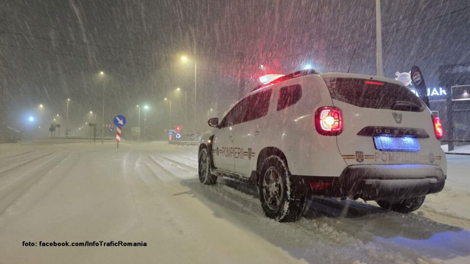 sursă foto: facebook.com/InfoTraficRomania