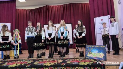 Повітовий конкурс «Свято рідної мови» у Балківцях