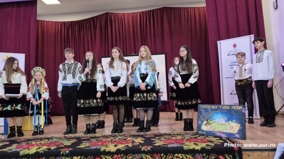 Повітовий конкурс «Свято рідної мови» у Балківцях
