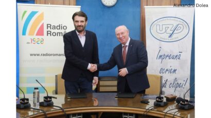 Acord de colaborare Radio Romania - UZPR / Foto: Alexandru Dolea