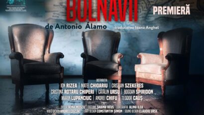 Estreno de la obra «Los enfermos» en el Teatro Nacional de Timișoara